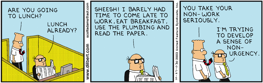 Dilbert Cartoon